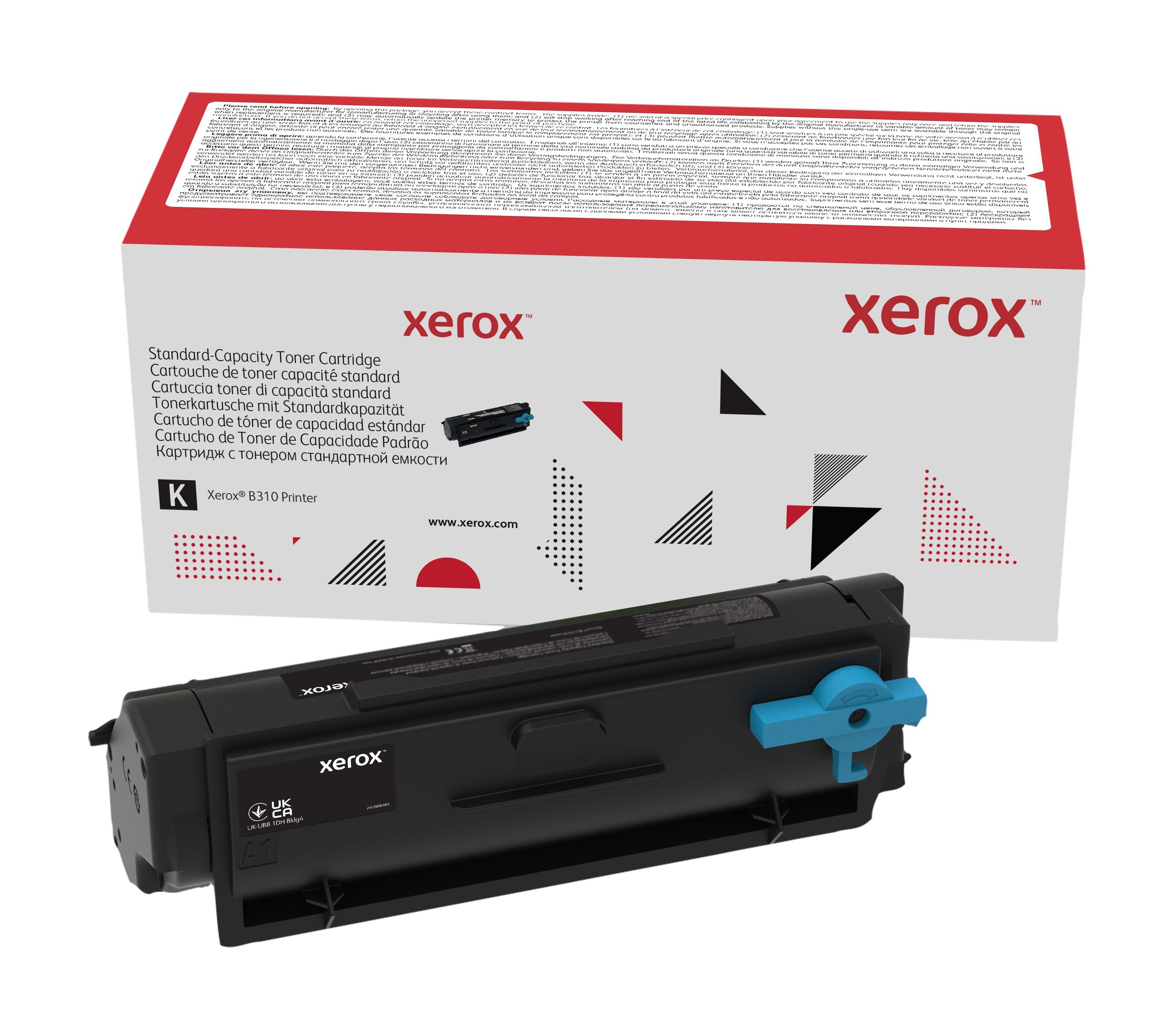 Cartus toner Xerox 006R04376 ,Negru ,3000 pagini ,Original (006R04376) 