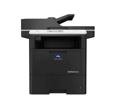 Imprimanta multifunctionala laser monocrom Konica Minolta bizhub 5020i, A4, duplex, ADF, USB 2.0, Wi-Fi, 50 ppm