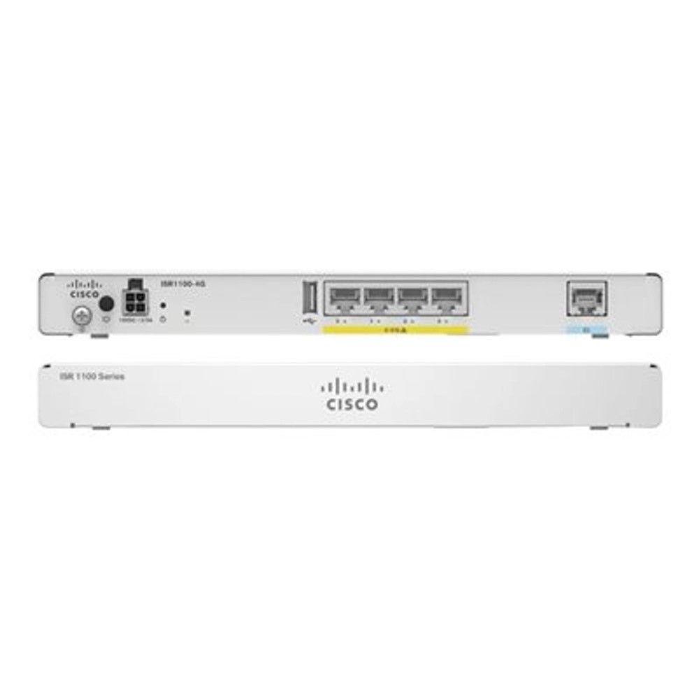 Cisco ISR1100 SERIES ROUTER 4 ETH/LAN/WAN PORTS 4G RAM