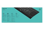 CORDED KEYBOARD K280E/FRENCH LAYOUT