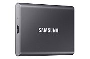 SAMSUNG Portable SSD T7 4TB extern USB 3.2 Gen 2 titan grey