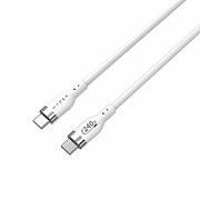 2M USB-C CHARGING CABLE WHIT/E SILICONE 240W