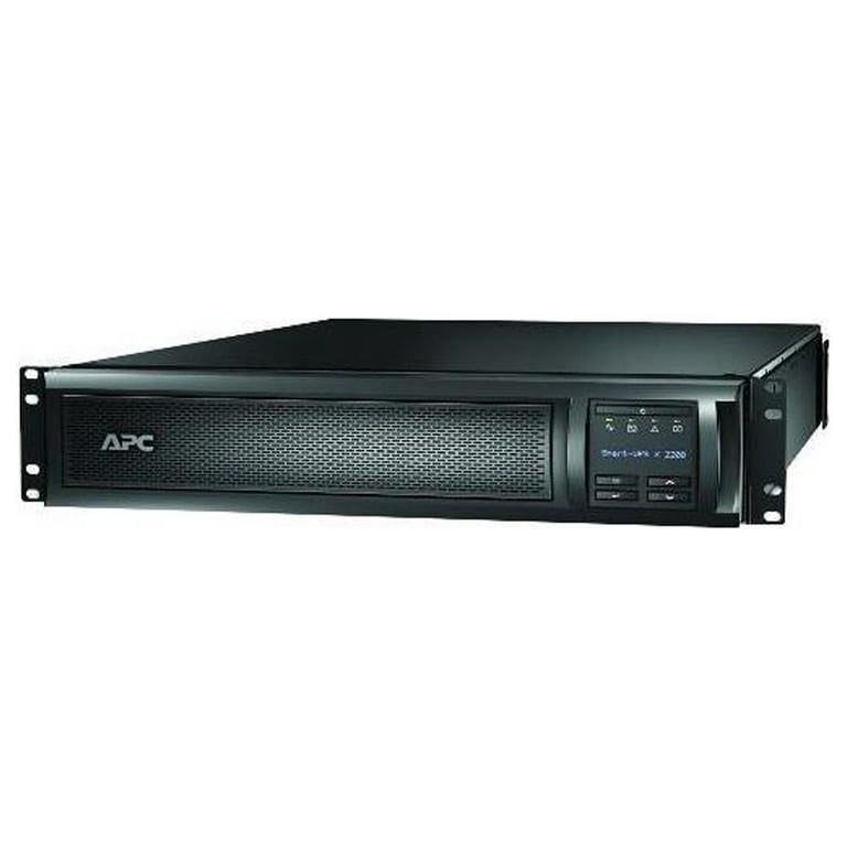 APC Smart-UPS X 2200VA Line-Interactive 2,2 kVA 1980 W 9 ieșire(i) AC