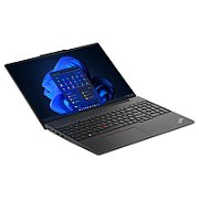 Laptop Lenovo ThinkPad E16 Gen 2, 16 inch 1920 x 1200, Intel Core Ultra 7 155H (16 C / 22 T, 2.5 GHz - 4.8 GHz, 24 MB cache, 28 W), 16 GB DDR5, 512 GB SSD, Intel Arc Graphics, Free DOS