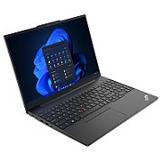 Laptop Lenovo ThinkPad E16 Gen 2, 16 inch 1920 x 1200, Intel Core Ultra 7 155H (16 C / 22 T, 2.5 GHz - 4.8 GHz, 24 MB cache, 28 W), 16 GB DDR5, 512 GB SSD, Intel Arc Graphics, Free DOS