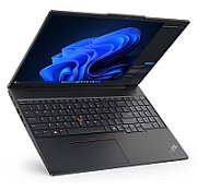 Laptop Lenovo ThinkPad E16 Gen 2, 16 inch 1920 x 1200, AMD Ryzen 5 7535HS (6 C, 3.3 GHz - 4.55 GHz, 16 MB cache), 16 GB DDR5, 512 GB SSD, AMD Radeon 660M, Free DOS