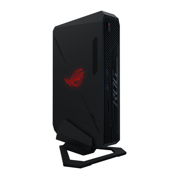 Desktop PC Asus ROG NUC, Intel 185H (16 C / 22 T, 1.8 GHz - 5.1 GHz), 32 GB RAM, 1 TB SSD, NVIDIA GeForce RTX 4070 12 GB, Windows 11 Home