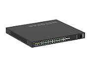 Switch NetGear GSM4230PX-100EUS, 26 porturi 10/100/1000/10000 Mbps