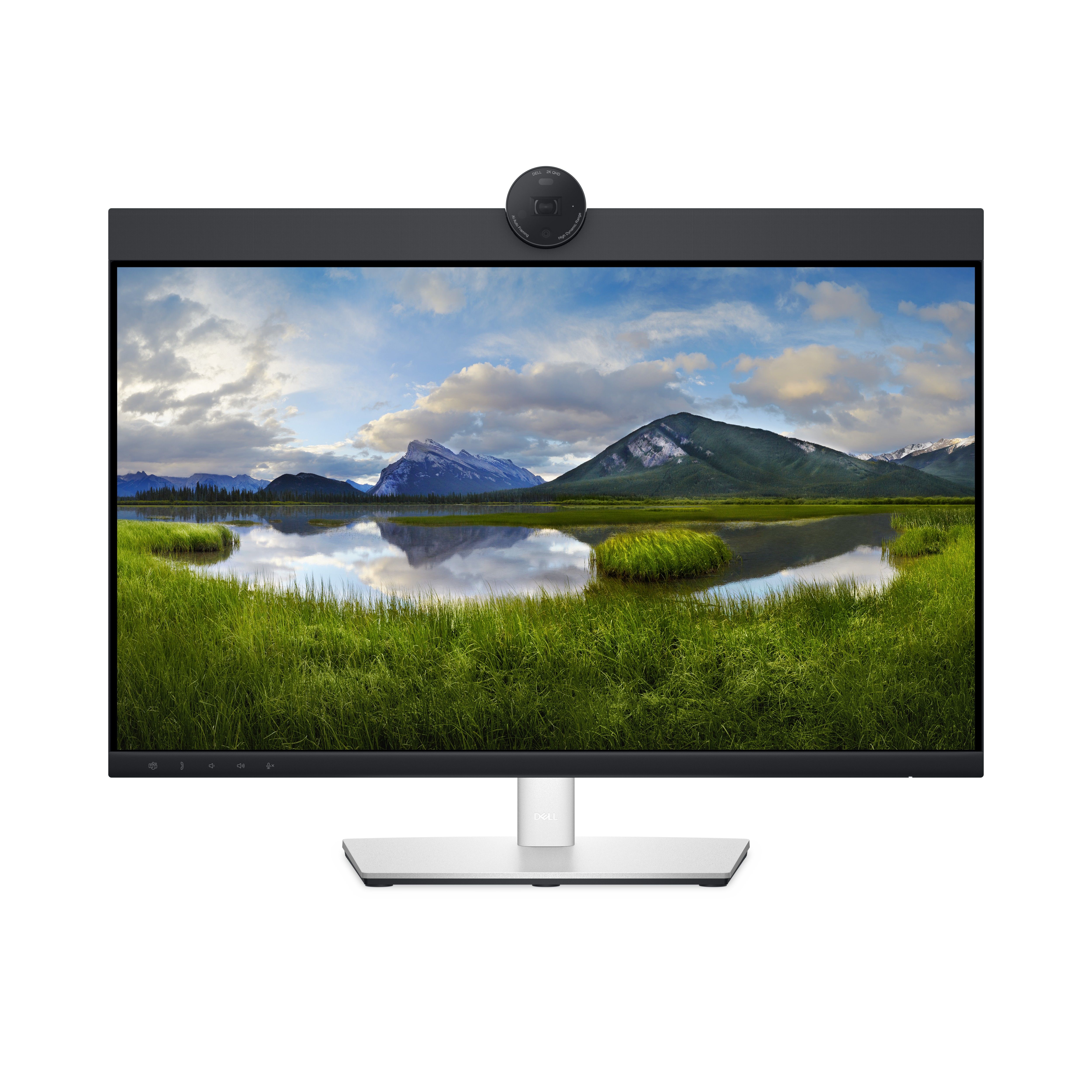 Monitor 23.8 inch LED DELL P2424HEB 1920 x 1080 pixeli, 60 Hz, 5 ms, Silver