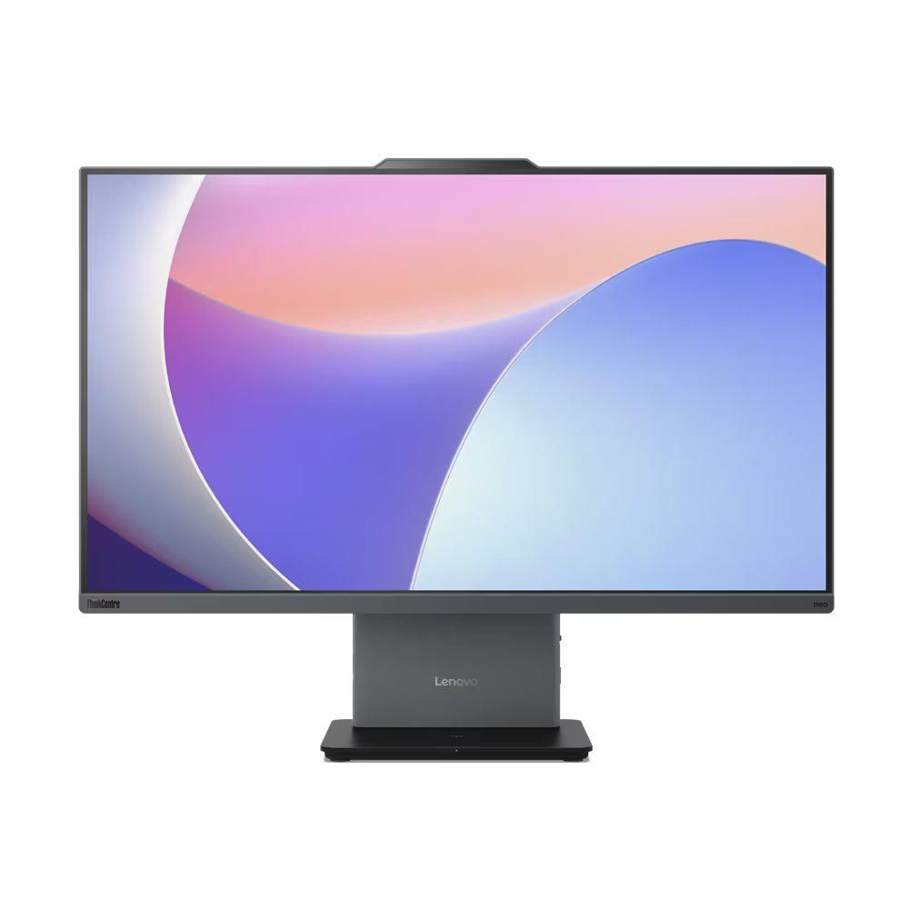 All-In-One Lenovo ThinkCentre neo 50a 27 Gen 5 AIO 12SAZC50WW, 27 inch 1920 x 1080, Intel Core i3-1315u (6 C / 8 T, 1.2 GHz - 4.5 GHz, 10 MB cache, 15 W), 8 GB DDR5, 256 GB SSD, Intel UHD Graphics 0 GB, Windows 11 Pro Education, Luna Grey
