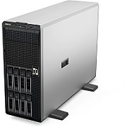Server DELL PowerEdge T550, Tower 5U, Intel Xeon Silver 4310 (12 C / 24 T, 2.10 GHz - 3.30 GHz, 18 MB cache, 120 W), 16 GB DDR4 ECC, 1 x 480 GB SSD, 8 x SFF, DELL PERC H755, 2 x 700 W, Fara sistem de operare