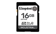 16GB SDHC INDUSTRIAL C10/-40C TO 85C UHS-I U3 V30 A1 PSLC
