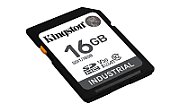 16GB SDHC INDUSTRIAL C10/-40C TO 85C UHS-I U3 V30 A1 PSLC