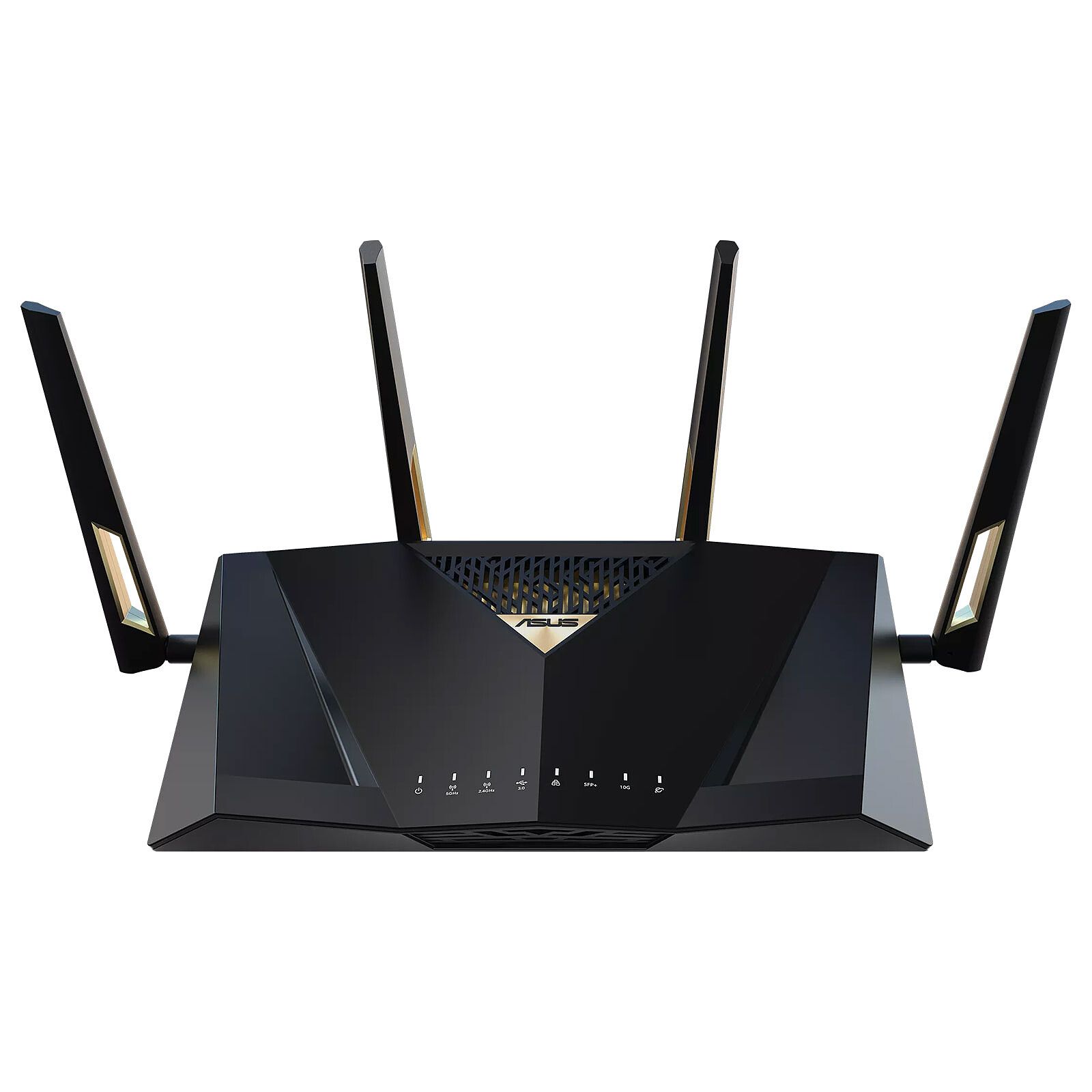 Asus ASUS RT-BE88U Dual-band WiFi 7 AiMesh Extendable Performance Router 4K-QAM MLO Dual 10G ports SFP+ Four 2.5G ports