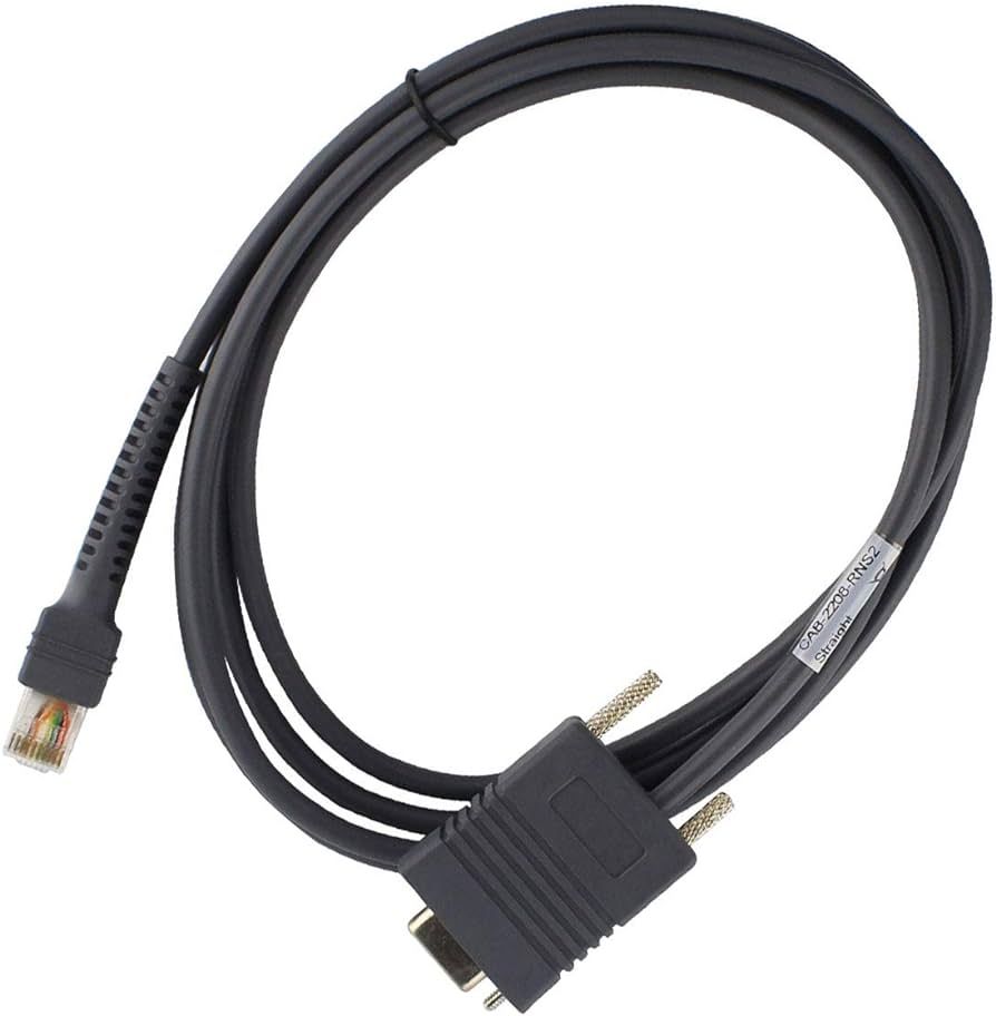 CBL:MP6000 SERIAL DB9-F 5M CABLE.