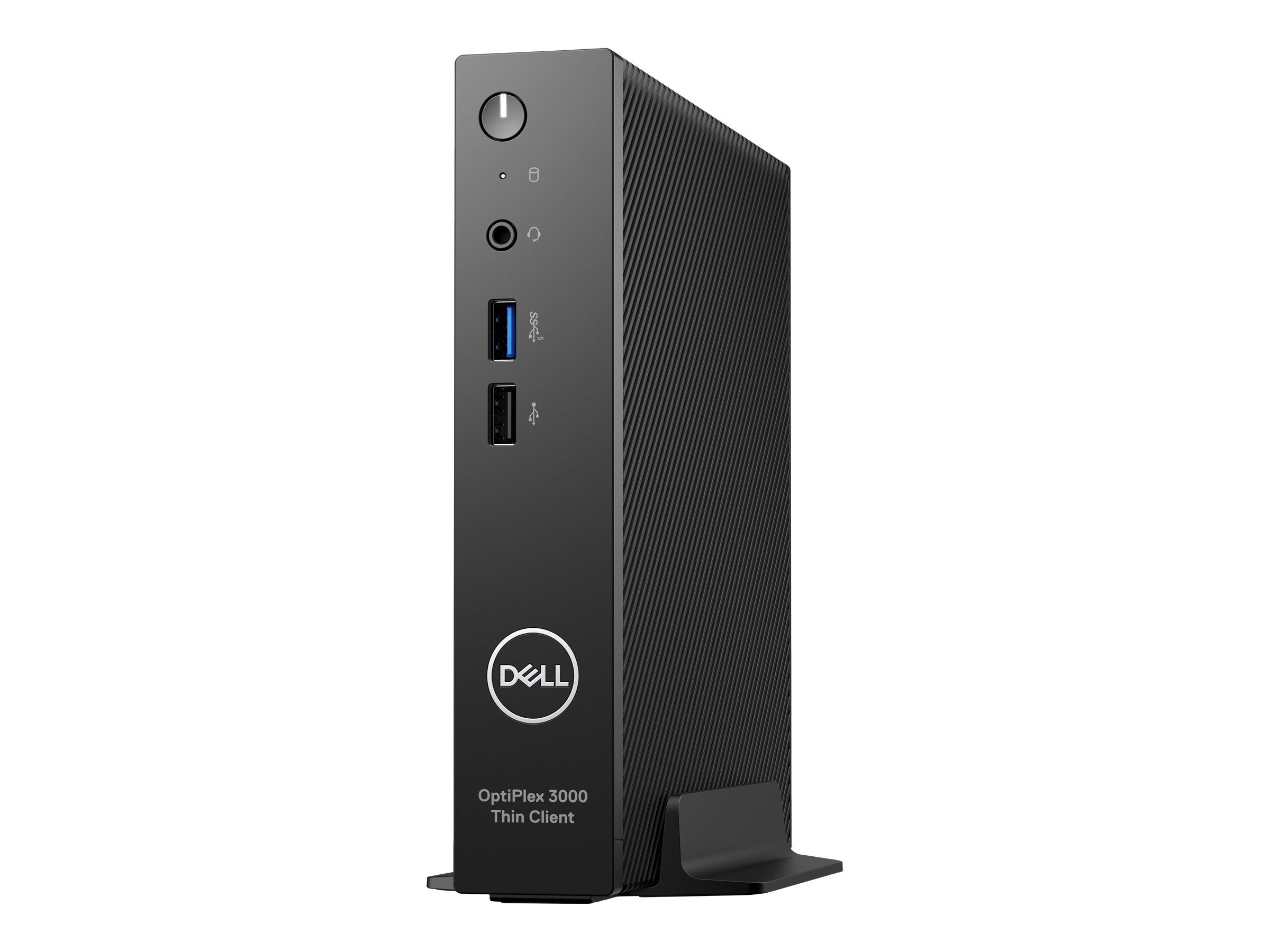 Desktop PC DELL OptiPlex 3000 TC, Intel Celeron N5105 (4 C / 4 T, 2.0 GHz - 3.3 GHz, 15 W), 8 GB RAM, 64 GB SSD, Intel Intel UHD Graphics, 65 W, Wyse ThinOS