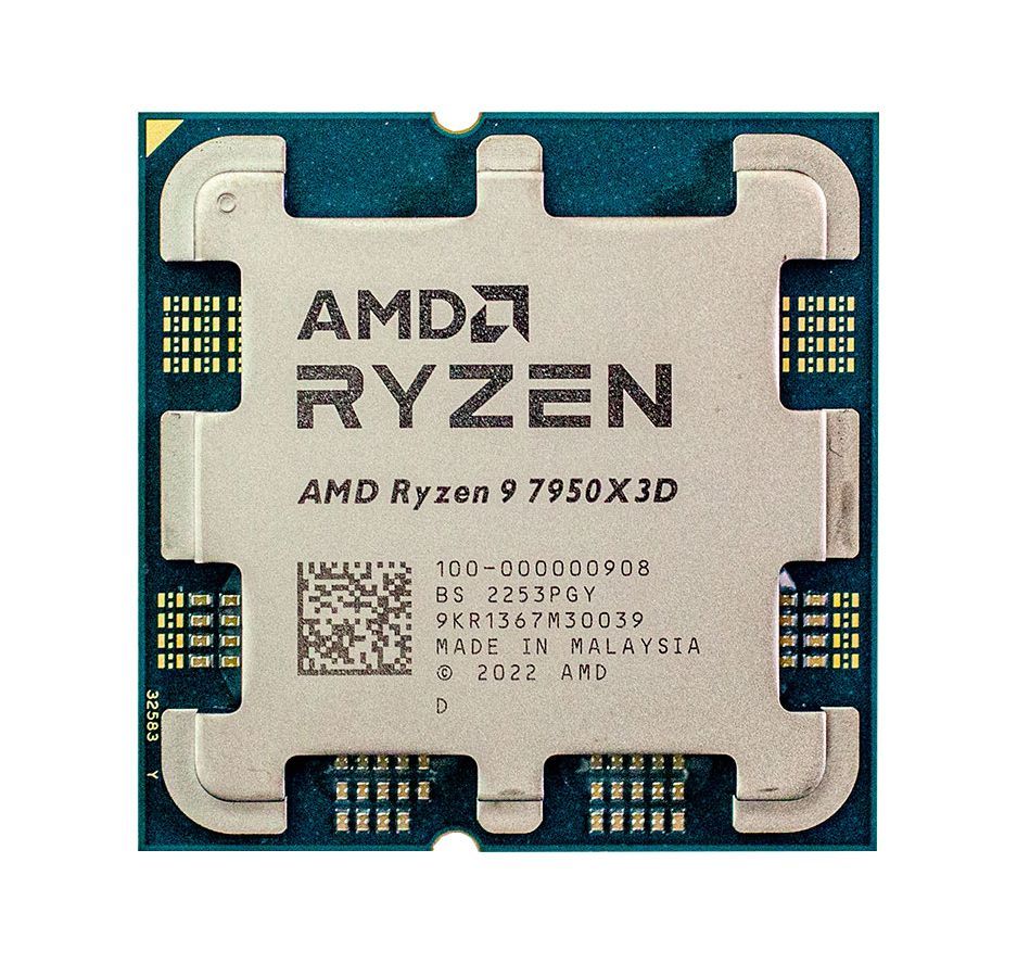 Procesor AMD Ryzen 9 7950X3D, 16C / 32T, 4.20 - 5.70 GHz, 144 MB cache, 120 W, Tray