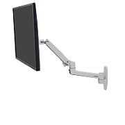 LX WALL MOUNT LCD ARM/BRIGHT WHITE