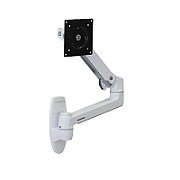 LX WALL MOUNT LCD ARM/BRIGHT WHITE