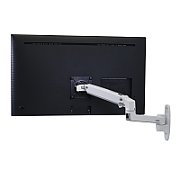 LX WALL MOUNT LCD ARM/BRIGHT WHITE
