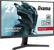 IIYAMA IIYAMA Monitor LED G2770QSU-B1 Fast IPS, matte finish 2560 x 1440 @165Hz  400 cd/m² 	0.5ms HDMI DP USB Hub tilt