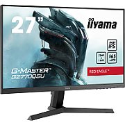 IIYAMA IIYAMA Monitor LED G2770QSU-B1 Fast IPS, matte finish 2560 x 1440 @165Hz  400 cd/m² 	0.5ms HDMI DP USB Hub tilt