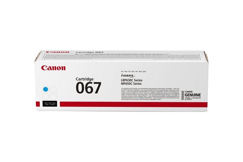 Cartus toner Canon 5101C002 ,Albastru ,1250 pagini ,Original (CRG067C) 