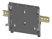 DIN RAIL MOUNT FOR 9200CX/COMPACT SWITCH