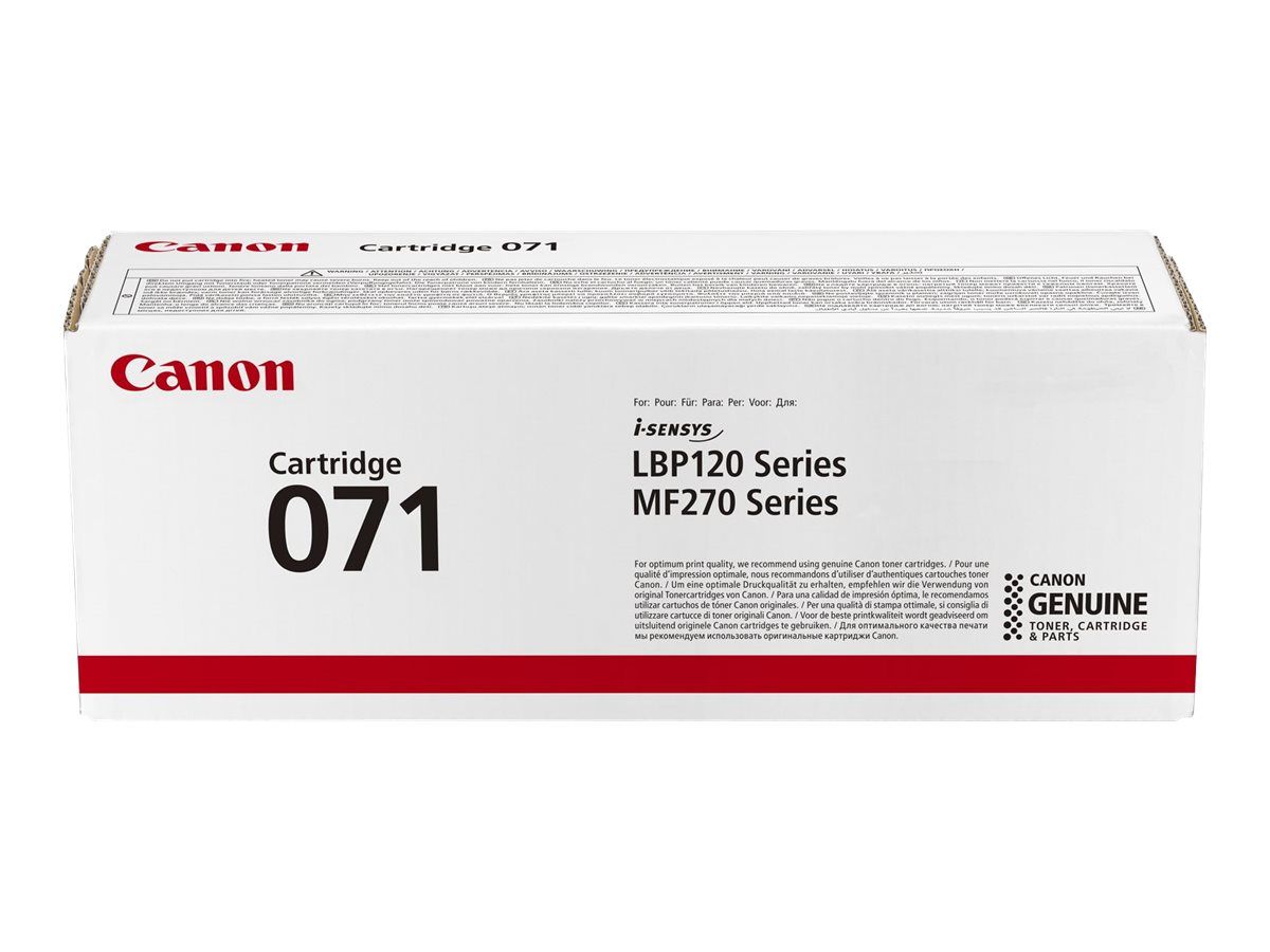 Cartus toner Canon 5645C002 ,Negru ,1200 pagini ,Original (CRG071) 