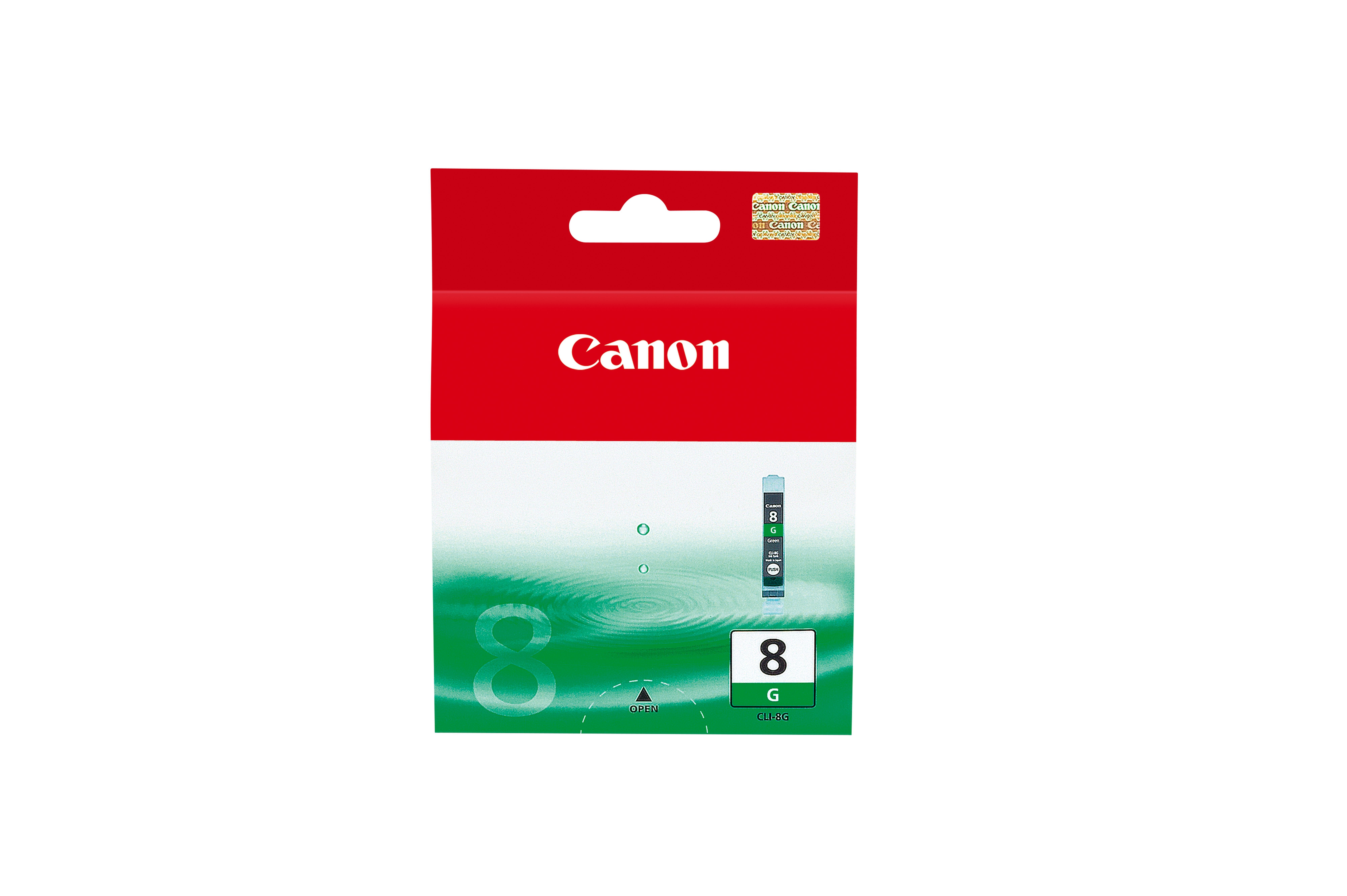Cartus cerneala Canon 0627B001 ,Verde ,2765 pagini ,Original (CLI-8G) 