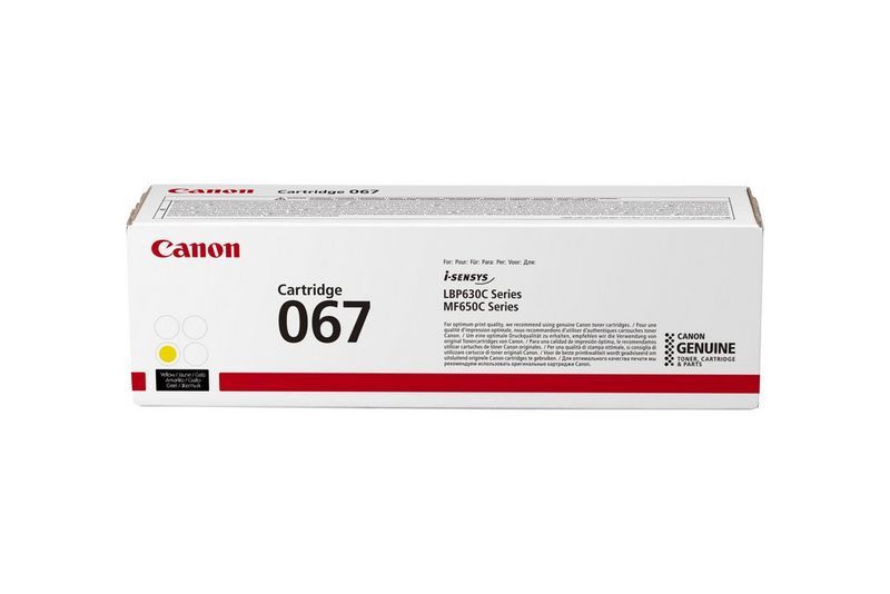 Cartus toner Canon 5099C002 ,Galben ,1250 pagini ,Original (CRG067Y) 