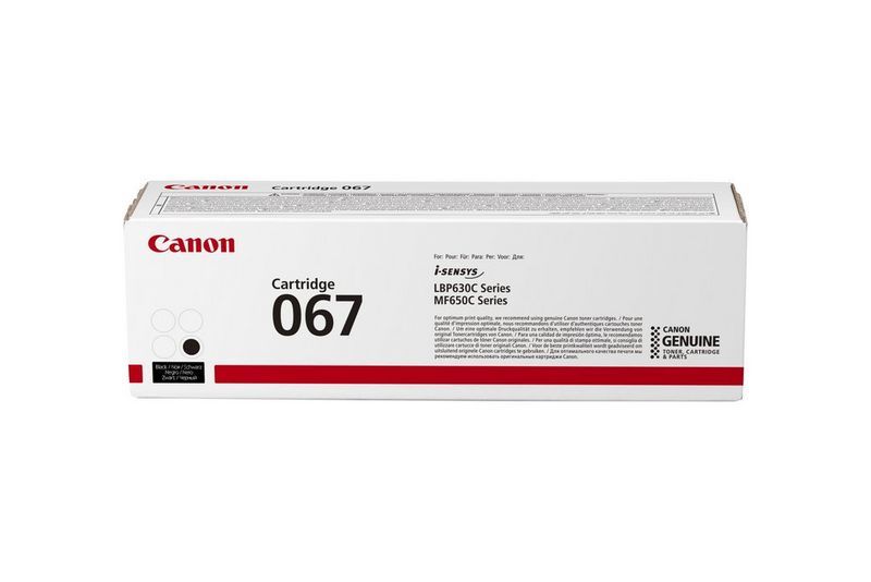 Cartus toner Canon 5102C002 ,Negru ,1350 pagini ,Original (CRG067BK) 