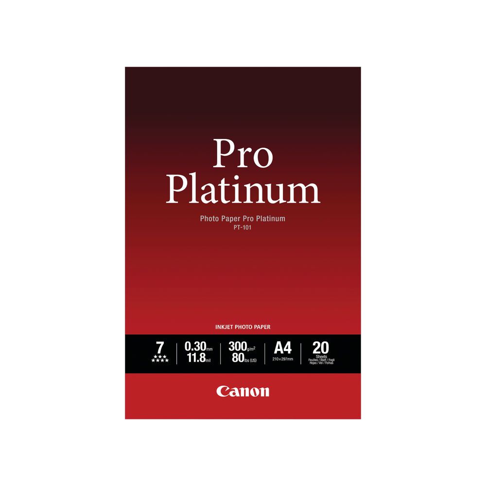 PHOTO PAPER PRO PLATINUM/PT-101 A4 20SH