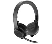 LOGITECH ZONE WIRELESS PLUS/GRAPHITE EMEA