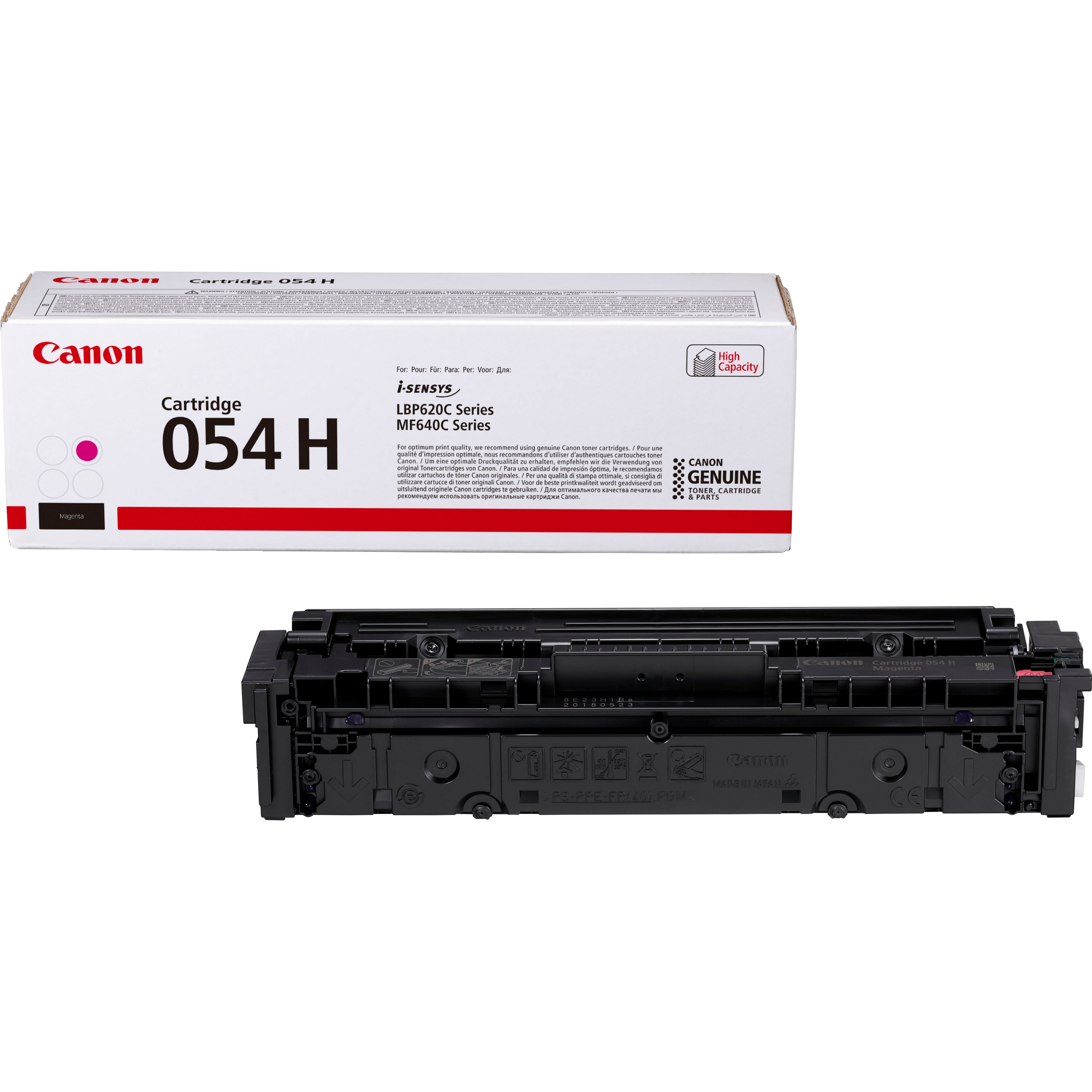 Cartus toner Canon 3026C002 ,Magenta ,2300 pagini ,Original (CRG054HM) 