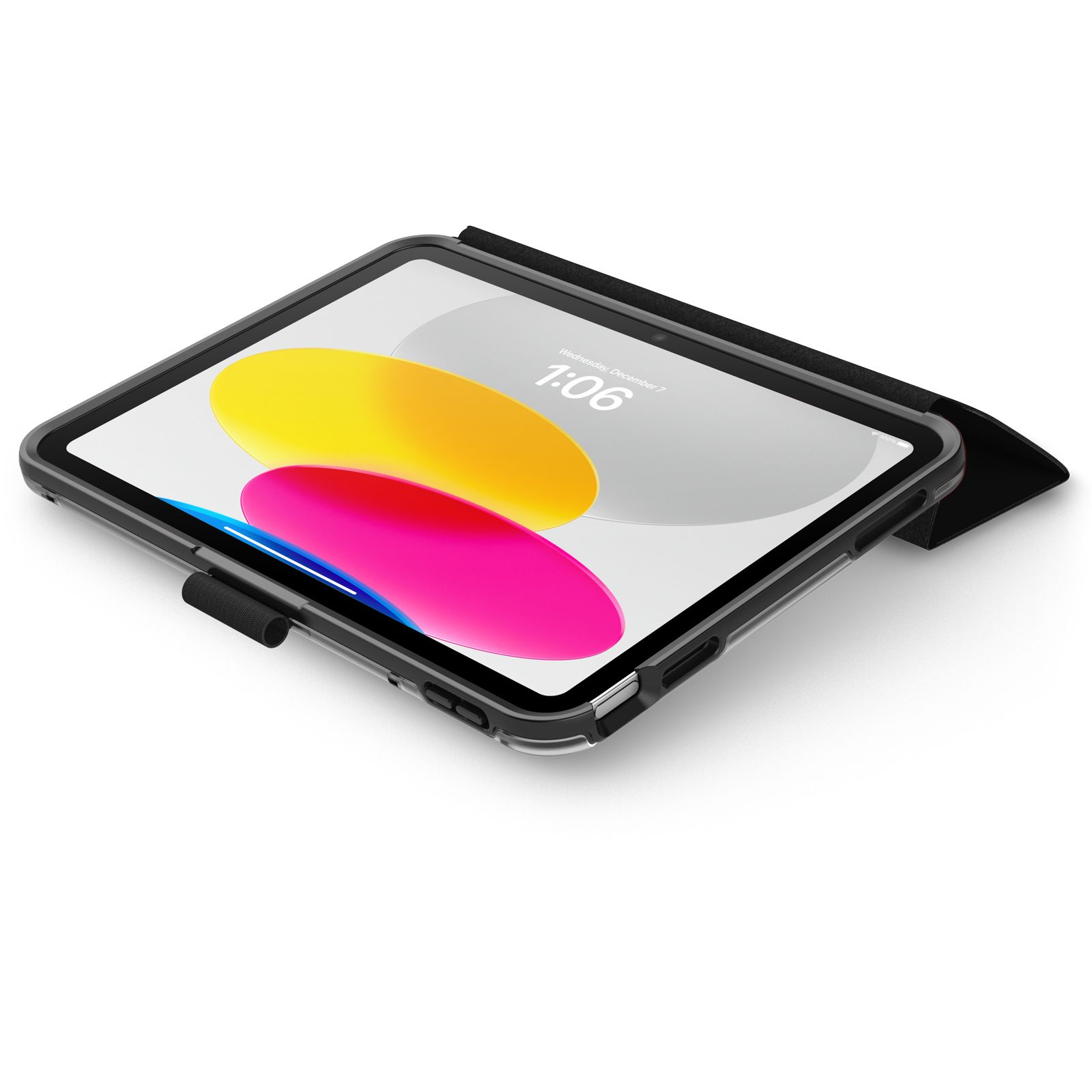 SYMMETRY FOLIO IPAD 10TH GEN/BLACK - PROPACK