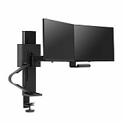 TRACE DUAL MONITORS PANEL/CLAMP MATTE BLACK