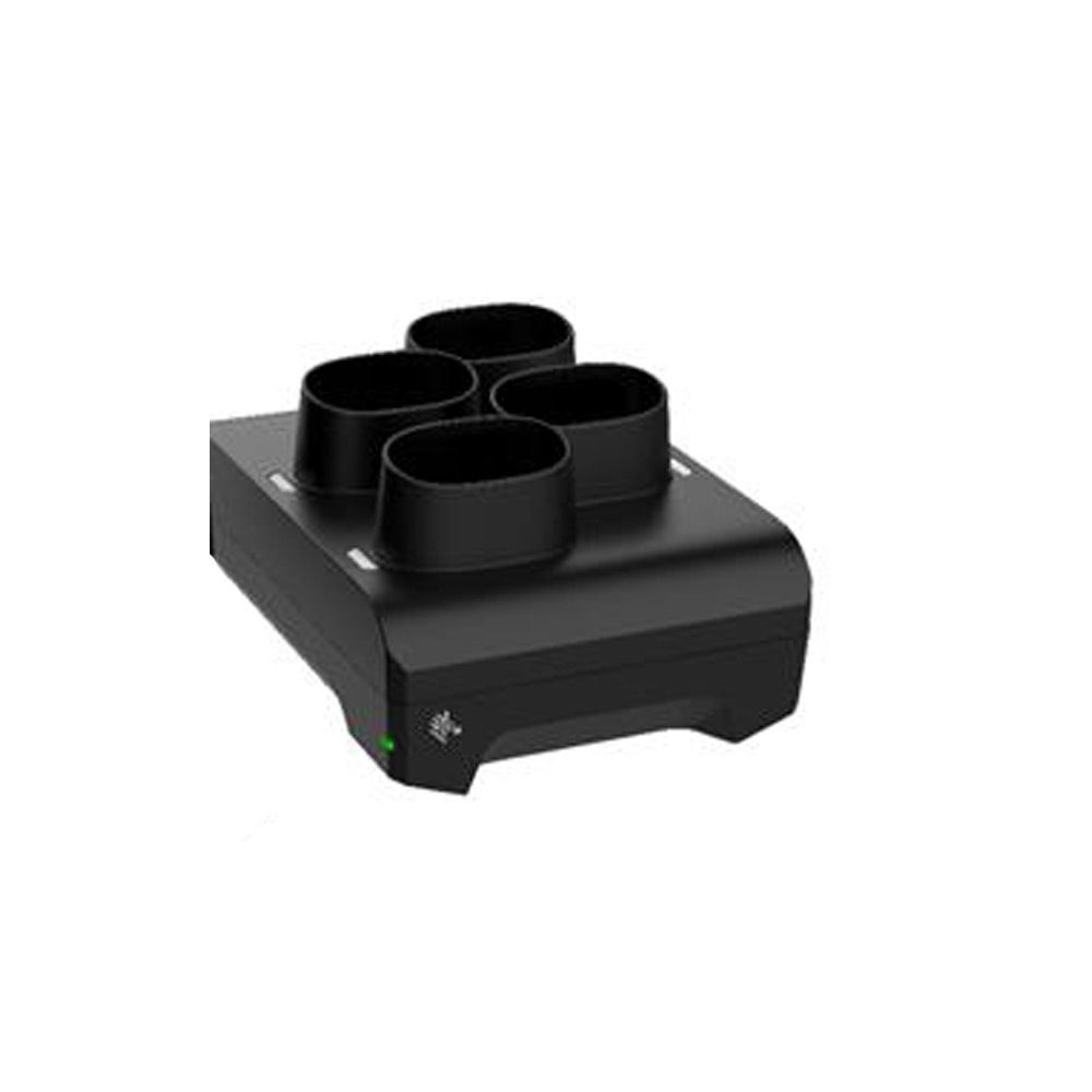 CS6080 CORDLESS: 4-SLOT BATTERY SHARECRADLE, INDUCTIVE, MIDNIGHT BLACK. INCLUDES POWER SUPPLY AND DC LINE CORD.