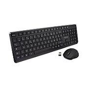 PRO WIRELESS KEYBOARD MOUSE FR/AZERTY FRENCH LASERED KEYCAP