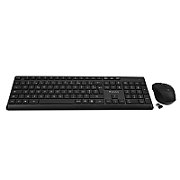 PRO WIRELESS KEYBOARD MOUSE FR/AZERTY FRENCH LASERED KEYCAP