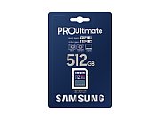 MICROSDXC PRO ULTIMATE 512GB UHS1 W/AD