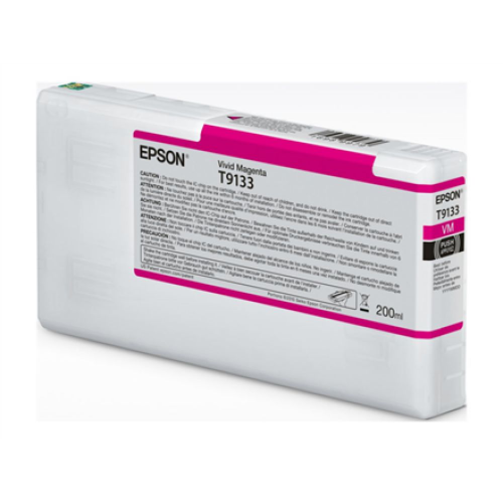 Cartus cerneala Epson T91330N ,Magenta ,200 ml ,Original (T91330N) 