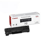 Cartus toner Canon CR1870B002AA ,Negru ,1500 pagini ,Original (CRG712) 