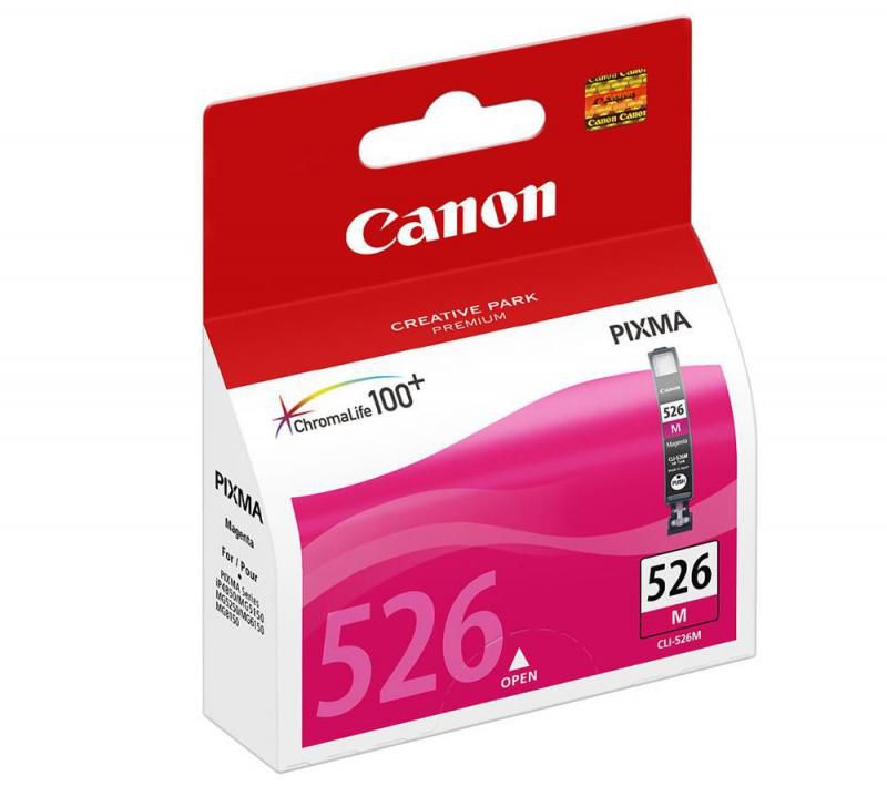 Cartus cerneala Canon BS4542B001AA ,Magenta ,325 pagini ,Original (CLI-526M) 