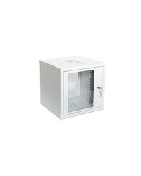 ASM CL-10 06U Wallmount cabinet 10 4U, 315x300mm, grey RAL 7035