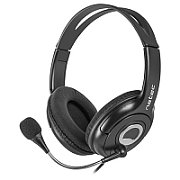 NATEC NSL-1178 Natec Bear 2 Headphones + Microphone, 2x Mini Jack 3,5mm