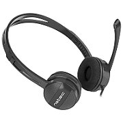 NATEC NSL-1295 Natec HEADSET CANARY WITH MICROPHONE BLACK