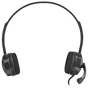 NATEC NSL-1295 Natec HEADSET CANARY WITH MICROPHONE BLACK