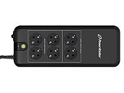 POWERWALK VFD 600 APFC FR UPS Power Walker Standby/Off-line 600VA 4x FR C10 (10A)+2x FR C10 OUT