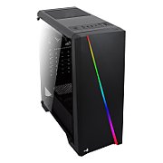 AEROCOOL AEROPGSCYLON-BK Carcasa ATX Aerocool CYLON RGB - USB3.0 fara sursa